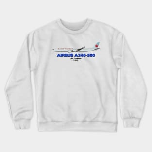 Airbus A340-500 - Air Canada Crewneck Sweatshirt